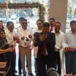कल्याण ज्वेलर्स स्टोर उदयपुर के अशोकनगर में रिलांच