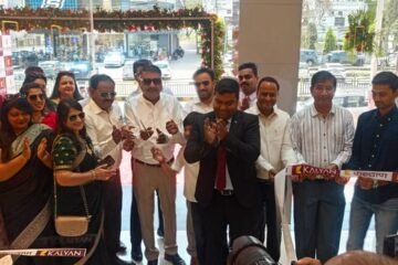 कल्याण ज्वेलर्स स्टोर उदयपुर के अशोकनगर में रिलांच