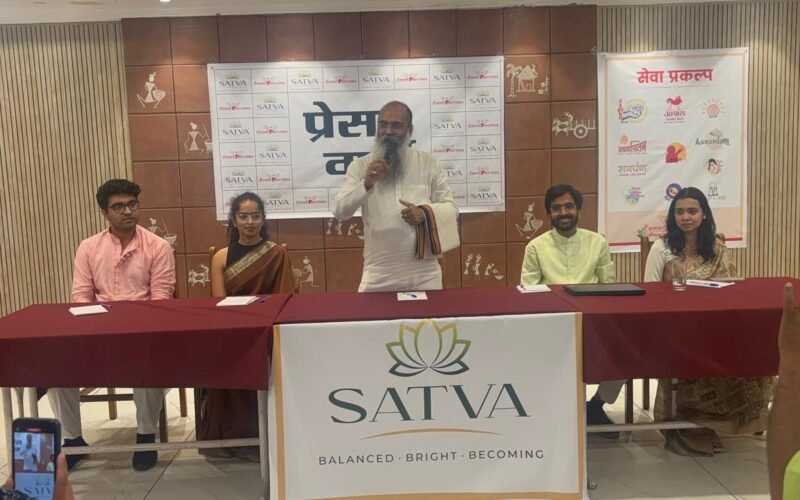 युवाओं में बढ़ते मानसिक तनाव के बीच “SATVA Wellbeing” की नई पहल