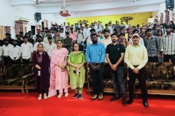 MSME द्वारा उद्यमिता कार्यक्रम: विद्यार्थियों को स्टार्टअप व आत्मनिर्भरता की दिशा में प्रेरणा