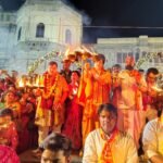 समग्र सनातन शक्ति ज्योति कलश संस्कृति चेतना यात्रा का हुआ जगह-जगह भव्य स्वागत