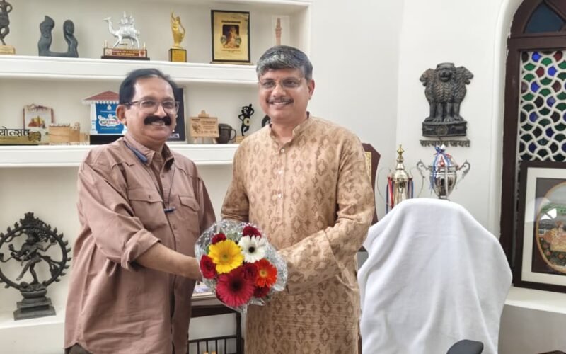 डॉ. अश्विन बने पश्चिम क्षेत्र सांस्कृतिक केन्द्र के निदेशक