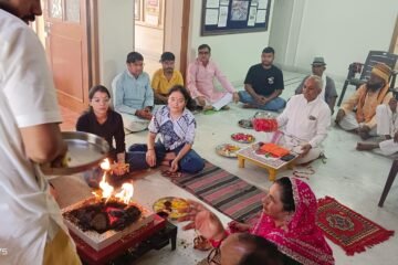 भारतीय किसान संघ, जिला उदयपुर की बैठक में ग्राम समितियों का संकल्प, 50वीं स्वर्ण जयंती पर सदस्यता अभियान की तैयारी