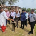 शिक्षा नगरी में खेल क्रांति – राजस्थान विद्यापीठ में बीएसए क्रिकेट अकादमी का भव्य शुभारंभ
