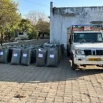 मुठभेड़ के बाद सवा करोड़ का 762 किलो से अधिक डोडा-चूरा जब्त