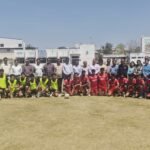 तीन दिवसीय मामा अमान फुटबॉल प्रतियोगिता का हुआ भव्य शुभारंभ