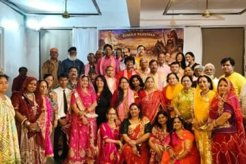 उदयपुर के अशोक पैलेस में बिखरे राजस्थानी लोक संस्कृति के रंग, “राज रंगीलो राजस्थान” में गूंजे मरुधरा के सुर : मुकेश माधवानी