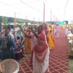 सात दिवसीय भागवत कथा सम्पन्न,कथा श्रवण करनें उमड़ी भीड़