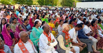 भाजपा शहर जिला उदयपुर होली स्नेह मिलन में समारोह हर्षोल्लास से संपन्न 