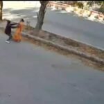 मंदिर से लौट रही महिला के साथ दिनदहाडे चैन स्नेचिंग की घटना