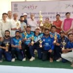 अंतर संभागीय सिविल सेवा खेलकूद प्रतियोगिता का भव्य समापन