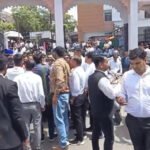 कोर्ट को बम से उड़ाने की धमकी से मची अफरा तफरी