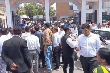 कोर्ट को बम से उड़ाने की धमकी से मची अफरा तफरी