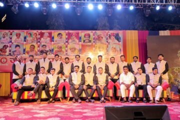 दशा नागदा समाज का सामूहिक ढूंढोत्सव-2026 एवं स्वर्ण सीढ़ी आरोहण समारोह सम्पन्न