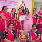 महावीर जैन जागृति महिला प्रकोष्ठ की ओर से चैबीसी कार्यक्रम आयोजित,1200 महिलाओं ने लिया भाग