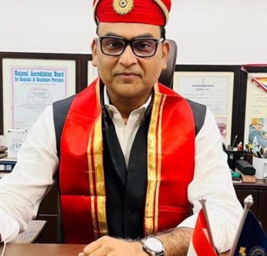डॉ. आनंद गुप्ता बने राजस्थान आईएमए के अध्यक्ष, भारी मतों से दर्ज की जीत