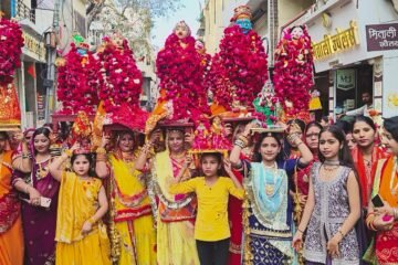 तीन दिवसीय गणगौर महोत्सव का आगाज