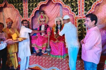 श्री मंशापूर्ण हनुमान जी के 27वें छप्पन भोग की तैयारियां शुरू