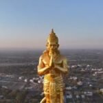 हनुमानजी की 131 फीट ऊंची प्रतिमा का रामनवमी के मौके पर हुआ लोकापर्ण