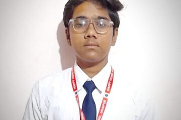 हैप्पी होम स्कूल के फरहान को मिला मानक अवार्ड