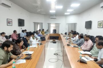 हरियालो राजस्थान अभियान 2026-27 की तैयारियों को लेकर बैठक