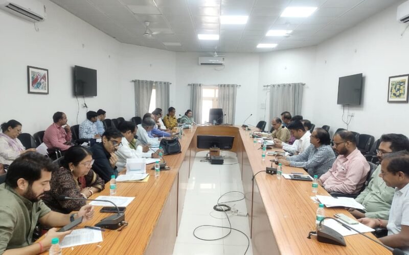 हरियालो राजस्थान अभियान 2026-27 की तैयारियों को लेकर बैठक