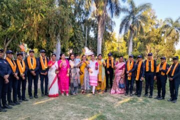 इनरव्हील दीवास ने किया वुमन पेट्रोलिंग टीम का सम्मान