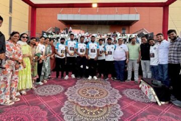 महावीर जयंती महोत्सव : तीन दिवसीय महावीर जैन क्रिकेट प्रीमियर लीग का दूसरा दिन