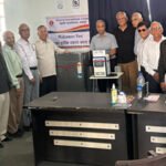 महावीर इंटरनेशनल उदयपुर : महावीर फिजियोथैरेपी सेंटर में अत्याधुनिक क्रायोथेरेपी मशीन का शुभारंभ