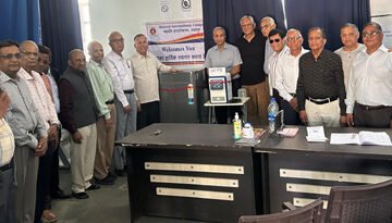 महावीर इंटरनेशनल उदयपुर : महावीर फिजियोथैरेपी सेंटर में अत्याधुनिक क्रायोथेरेपी मशीन का शुभारंभ