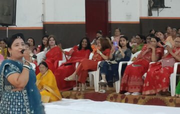 भक्ति गीतों से गूंजा उदयपुरः “एक शाम महावीर के नाम” में उमड़ा आस्था का सैलाब