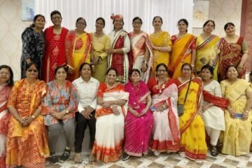 फाल्गुन गीतों की फुहार के साथ होली मिलन समारोह सम्पन्न