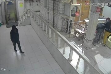 खाटूश्यामजी मंदिर में चोरी,बोरे में भरकर दानपात्र तोड़कर 8 लाख से ज्यादा का कैश ले गए