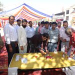 एक शाम नाकोड़ा पाश्र्व भैरव के नाम भक्ति संध्या के लिये हुआ भूमि पूजन,आज लगेगी मेहदी, कल भक्ति संध्या