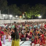 नाकोड़ा पाश्र्व भैरव में भक्ति संध्या में उमडें भक्त