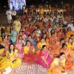 फतहसागर पाल पर गूंजा णमोकार महामंत्र जाप एवं महाआरती में उमड़े सैकड़ों श्रावक-श्राविकाएं