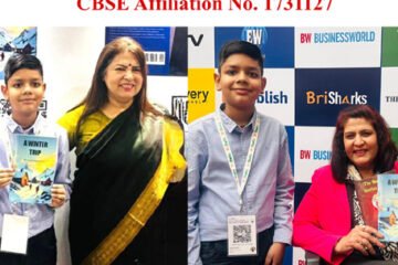 ’सोजतिया द्वारा संचालित नीरजा मोदी स्कूल के बाल लेखक रुद्रांश मोदी राष्ट्रीय स्तर पर सम्मानित’