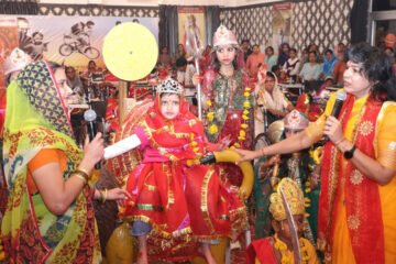 दुर्गाष्टमी पर सेवा और सम्मान का संगम, 501 दिव्यांग कन्याओं का कन्या पूजन