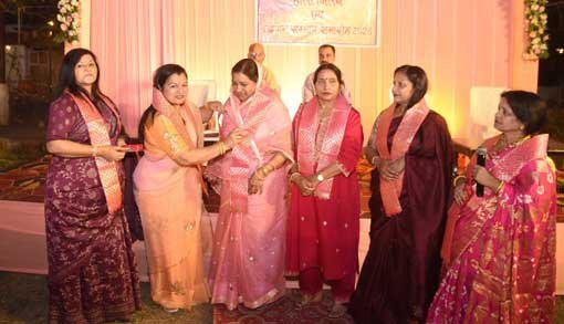 पंचवटी समिति द्वारा होली मिलन समारोह एवं अंतरराष्ट्रीय महिला दिवस का आयोजन