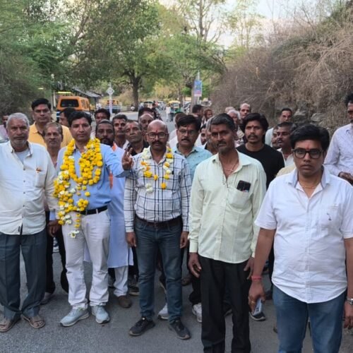 ओम प्रकाश अध्यक्ष व भंवरलाल बने महासचिव