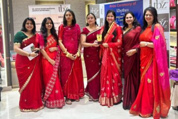 रिदम गणगौर उत्सव में पुरस्कार वितरण, डॉ. बलदीप शर्मा का महिला स्वास्थ्य पर विशेष व्याख्यान