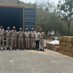 हाईवे से 1 करोड़ की शराब जब्त, थार से मिला डोडा चूरा