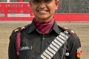 ’लेफ्टिनेंट श्रेया बेंजामिन के पहली बार उदयपुर लौटने पर 8 मार्च को होगा स्वागत’