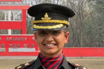 ’लेफ्टिनेंट श्रेया बेंजामिन के पहली बार उदयपुर लौटने पर 8 मार्च को होगा स्वागत’