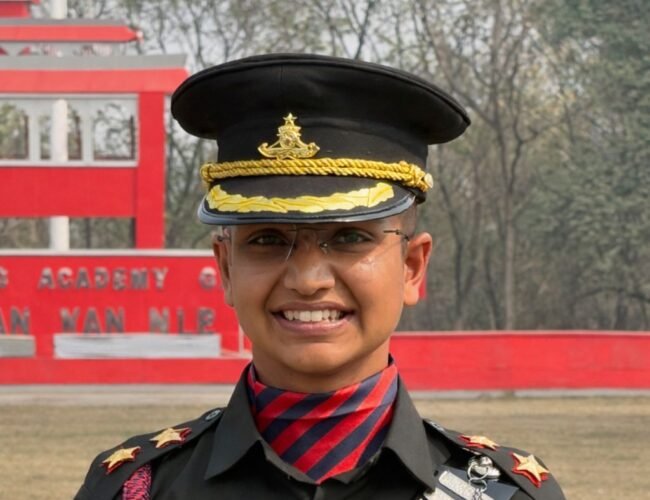 ’लेफ्टिनेंट श्रेया बेंजामिन के पहली बार उदयपुर लौटने पर 8 मार्च को होगा स्वागत’