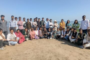 मंत्रम टीचर्स ट्रेनिंग कॉलेज का शैक्षिक टूर द्वारका सोमनाथ धाम पर