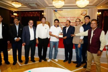 बाॅलीवुड गायिका भव्या पण्डित की सुरमयी शाम के साथ ’सृजन द स्पार्क-अपेक्स का अन्तर्राष्ट्रीय सम्मेलन संपन्न