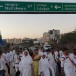 गुरु माँ 105 श्री सुप्रकाशमति माताजी के सानिध्य में 23 दिवसीय देवपुरी पाश्र्वनाथ हेतु भव्य तीर्थ वंदना पदयात्रा का शुभारंभ