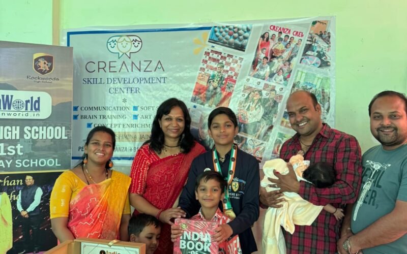 इण्डिया बुक ऑफ रिर्काड में नाम दर्ज करा तन्मय दरक ने रचा कीर्तिमान