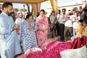 अरविन्द सिंह मेवाड़ की प्रथम पुण्यतिथि पर श्रद्धांजलि